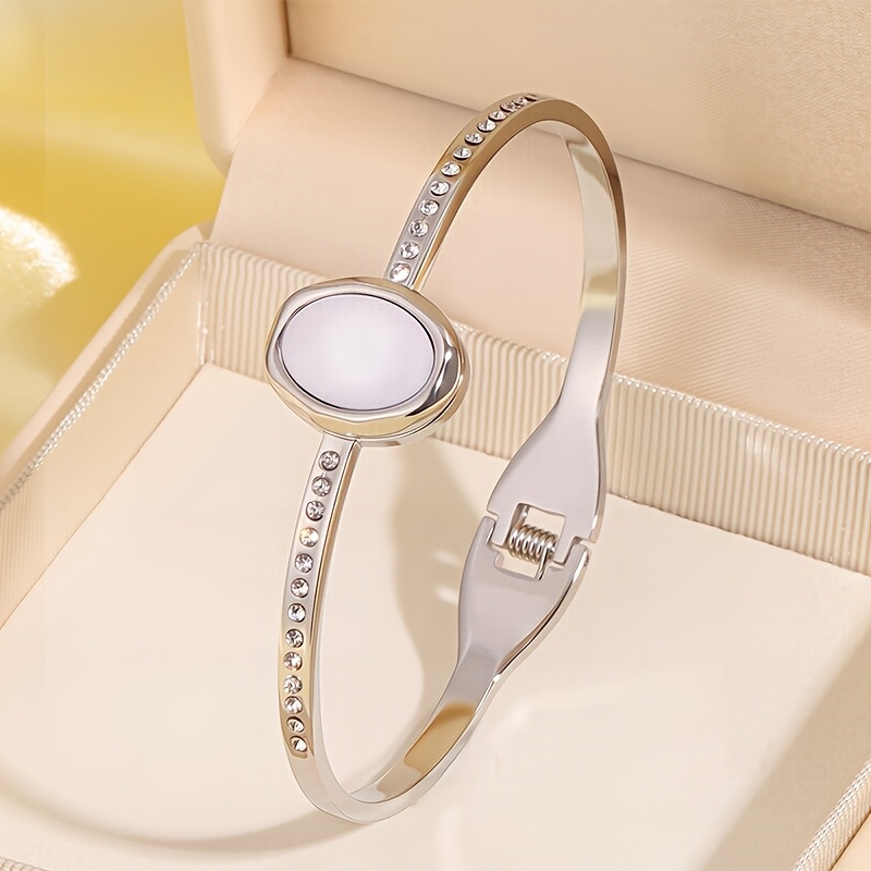 304 Stainless Steel Simple Daily Commuting Bracelet